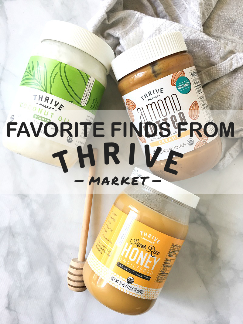Favorite Finds From Thrive Market