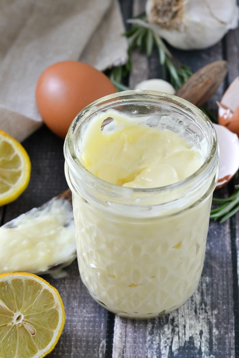 Homemade Paleo Mayonnaise – Mother Thyme