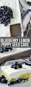 BLUEBERRY LEMON POPPY SEED CAKE