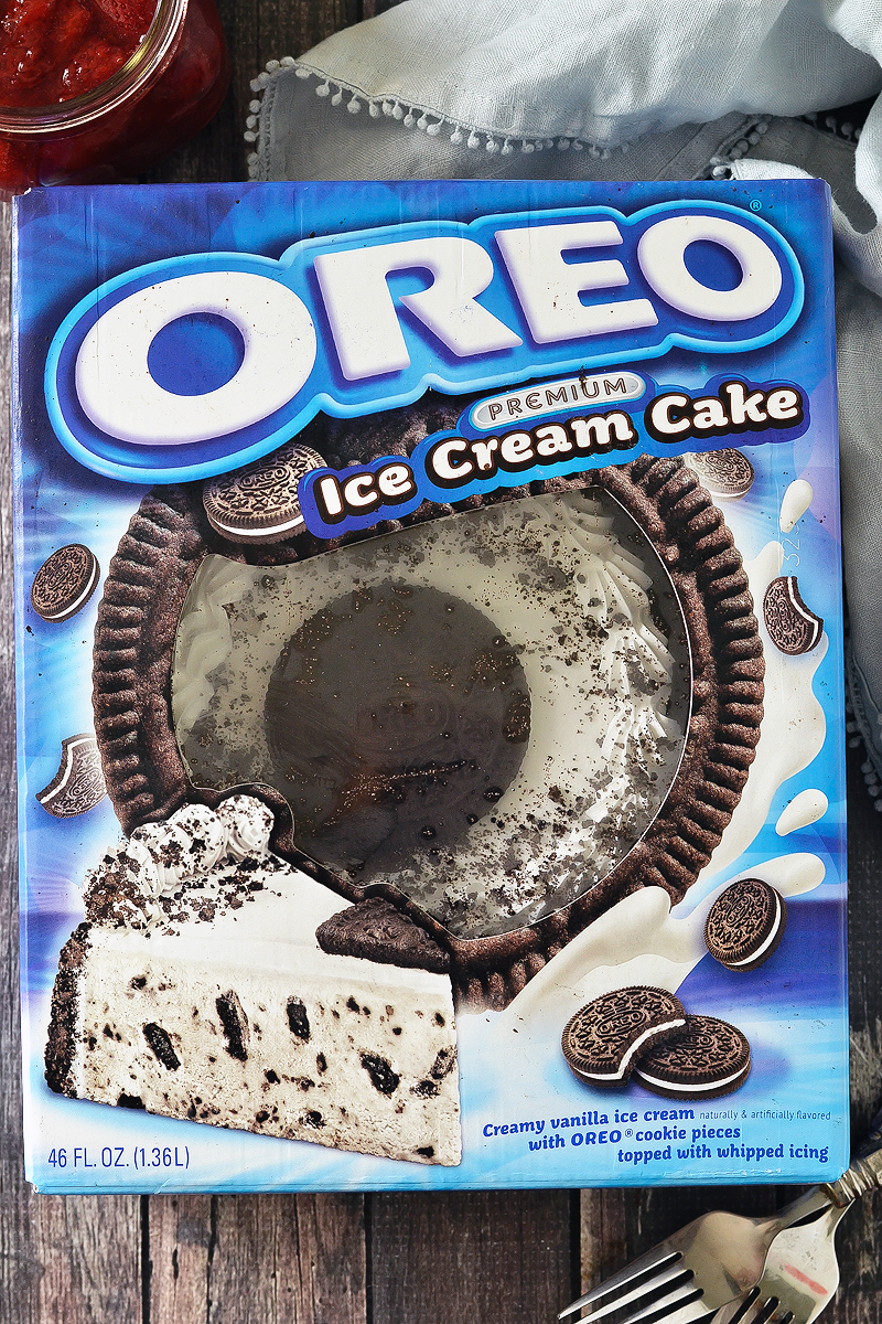 OREO® ICE CREAM CAKE