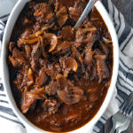 SLOW COOKED BBQ POT ROAST