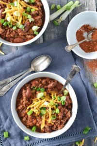 SLOW COOKER CHILI