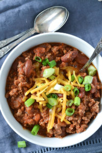 SLOW COOKER CHILI