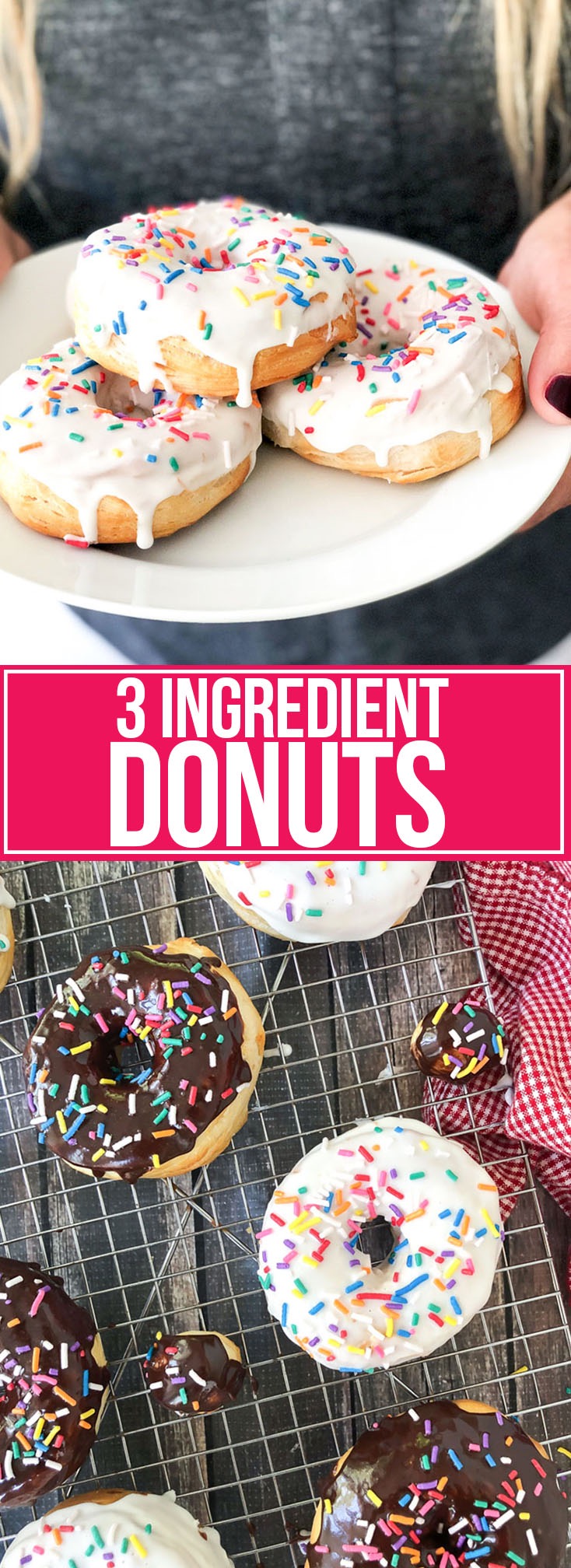 3 ingredient donuts