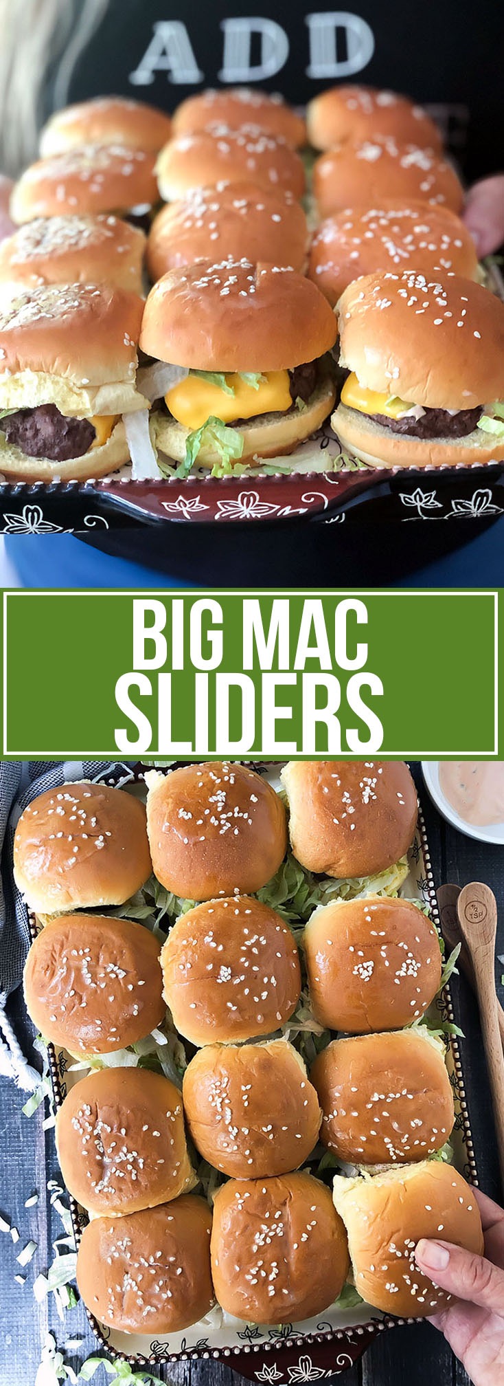 BIG MAC SLIDERS