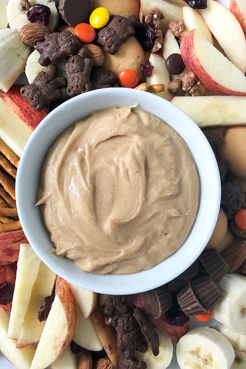 EASY PEANUT BUTTER DIP