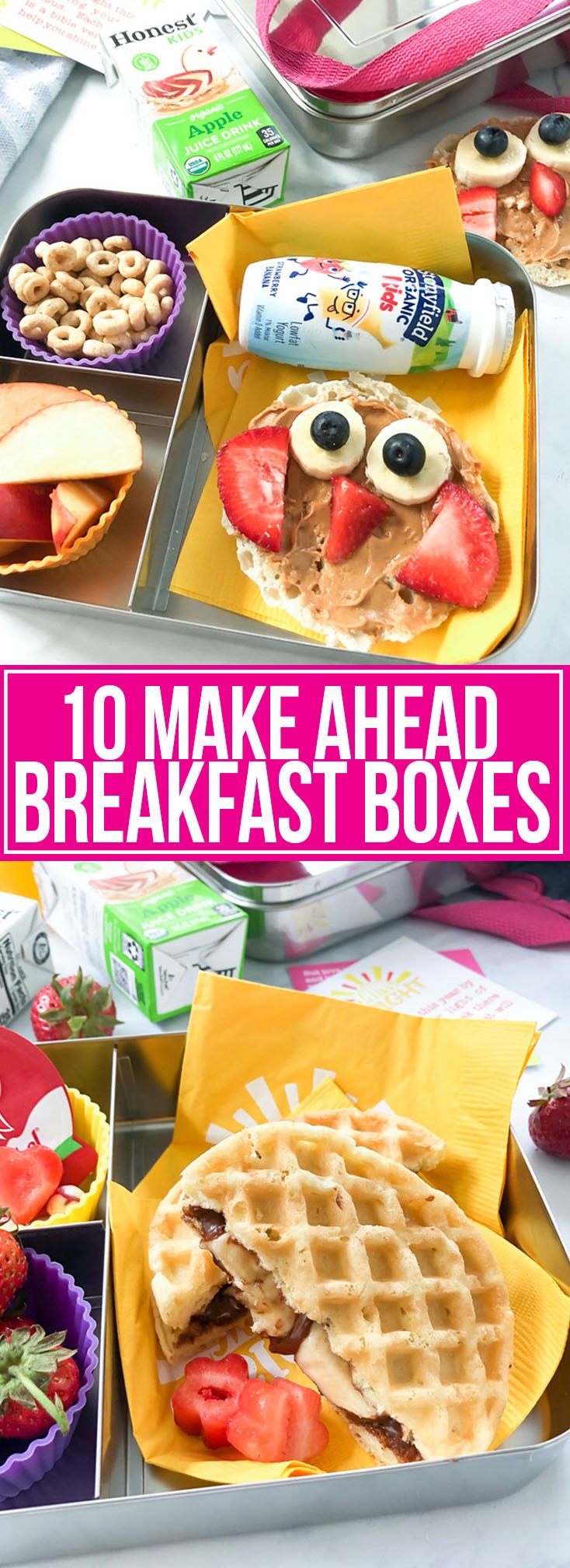 10 MAKE AHEAD BREAKFAST BOXES