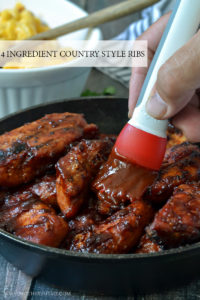 4 INGREDIENT COUNTRY STYLE RIBS
