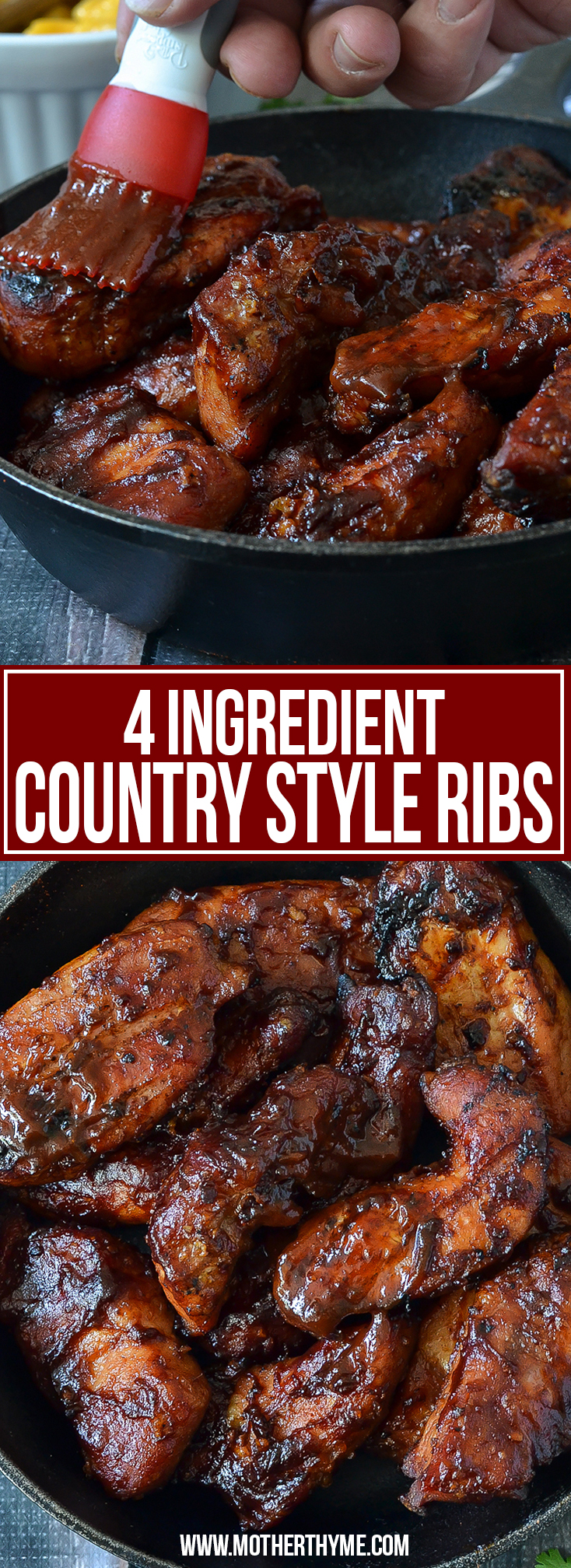 4 INGREDIENT COUNTRY STYLE RIBS