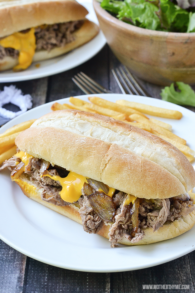 ULTIMATE PHILLY CHEESESTEAK