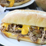 ULTIMATE PHILLY CHEESESTEAK