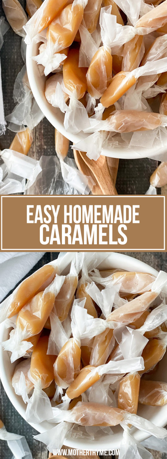 Easy Homemade Caramels » Mother Thyme