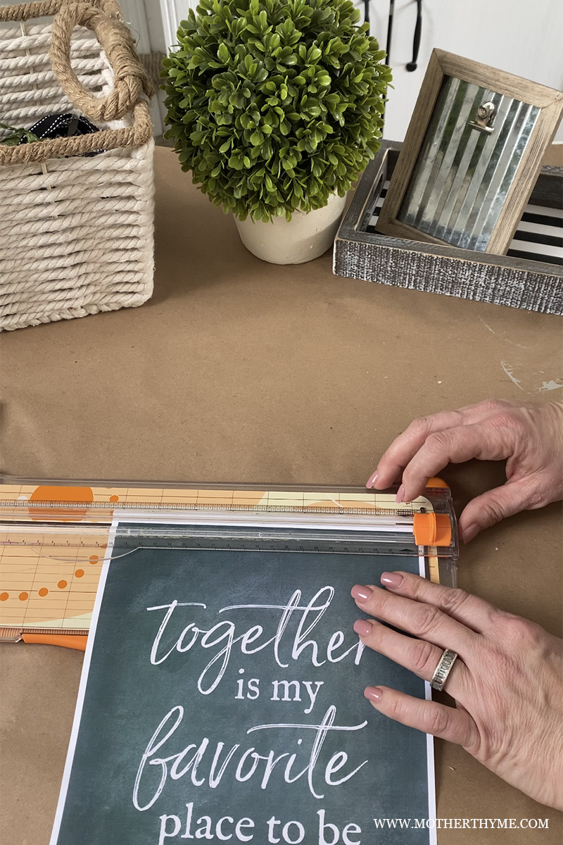 TOGETHER IS MY FAVORITE PLACE TO BE - FREE PRINTABLE