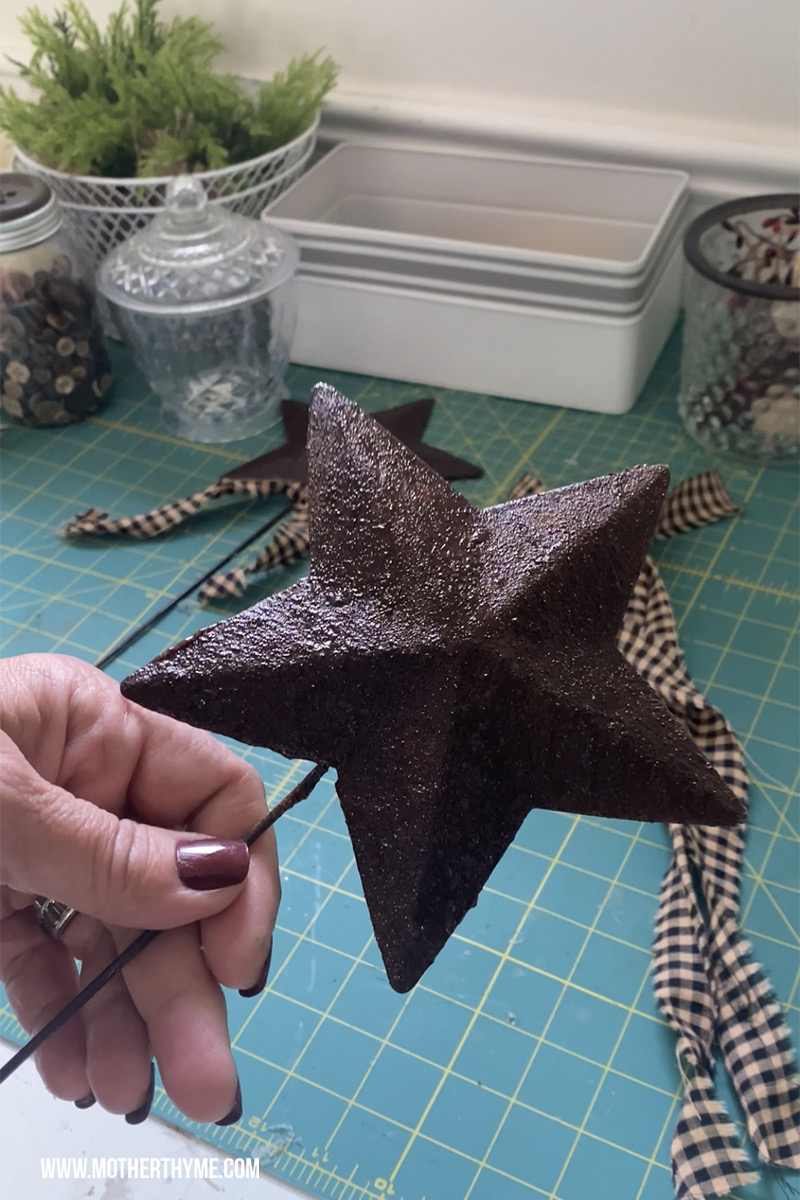STAR RUSTED GARDEN STAKE 