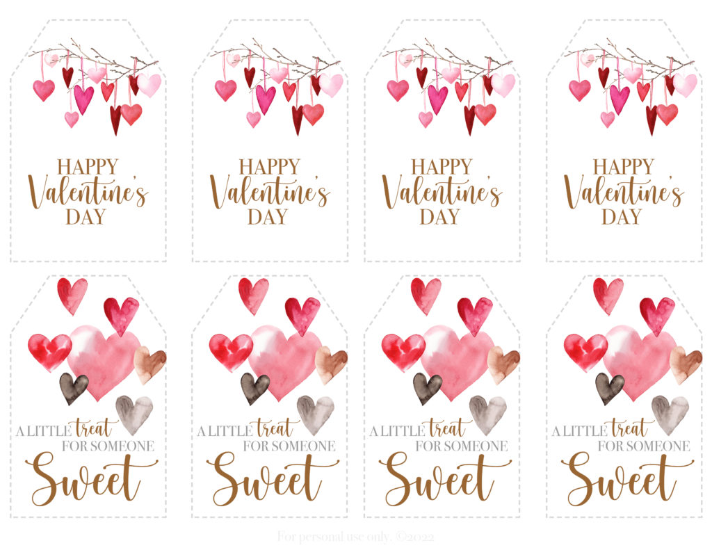 Free Valentine's Day Printable Collection