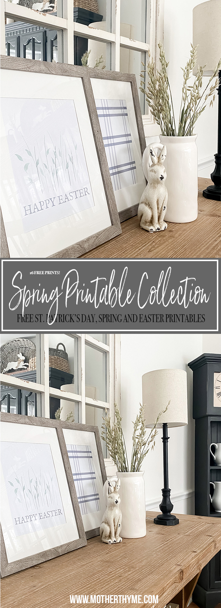 MARCH PRINTABLE COLLECTION - 16 FREE SPRING PRINTABLES!