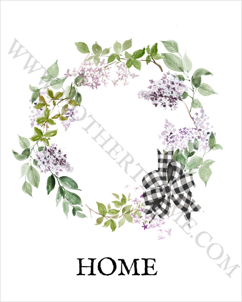 FREE APRIL PRINTABLE COLLECTION - WWW.MOTHERTHYME.COM