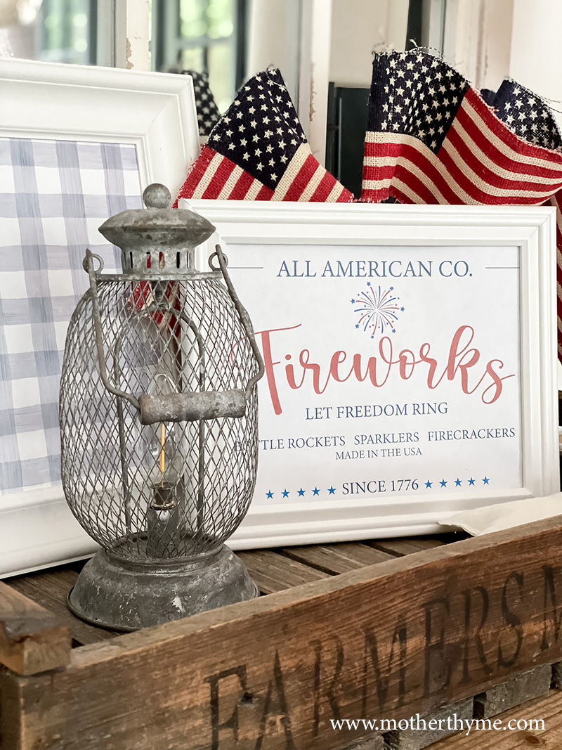 Free June Americana Printable Collection