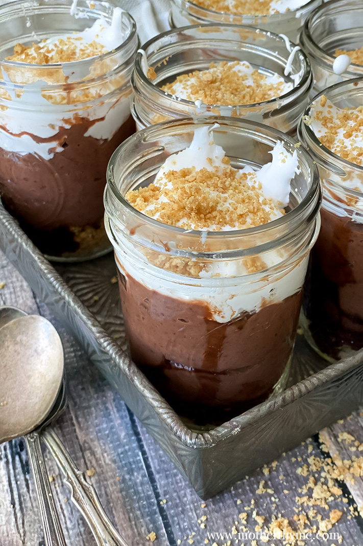 S'MORES IN A JAR