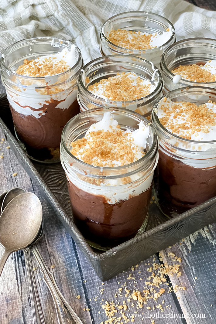 S'MORES IN A JAR