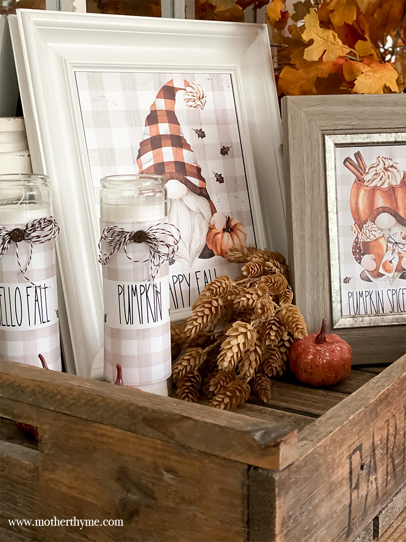 Free August Printable Collection – FALL PRINTABLES!