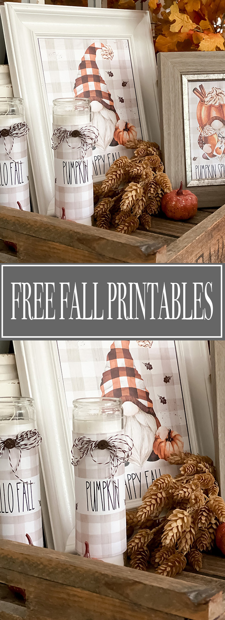 FREE AUGUST PRINTABLE COLLECTION - FALL PRINTABLES