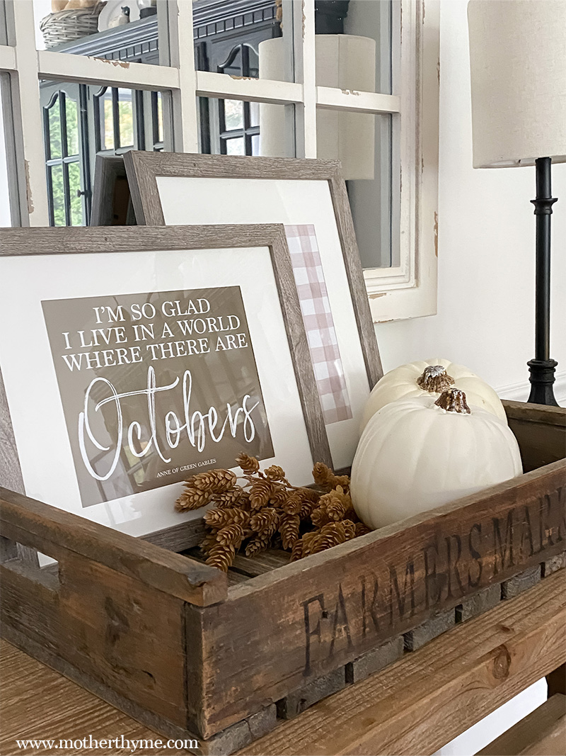 Free October Printable Collection