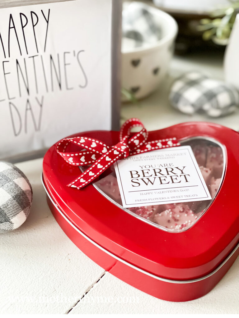 6 Cute and Easy Valentine's Day Gift Ideas - Free Printable Gift Tags