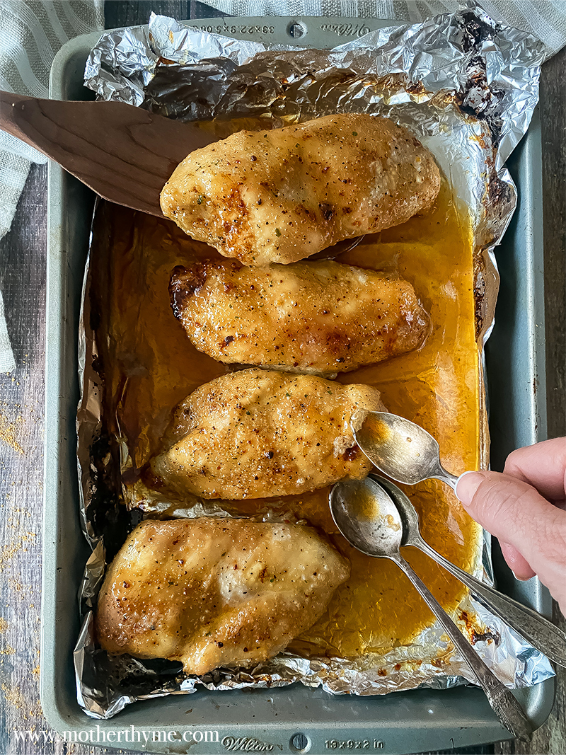 Brown Sugar Italian Chicken – Just 3 Ingredients!
