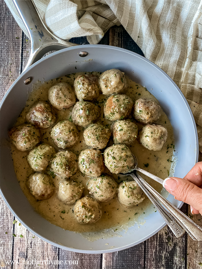 Easy Swedish Meatballs – Just 5 Ingredients!