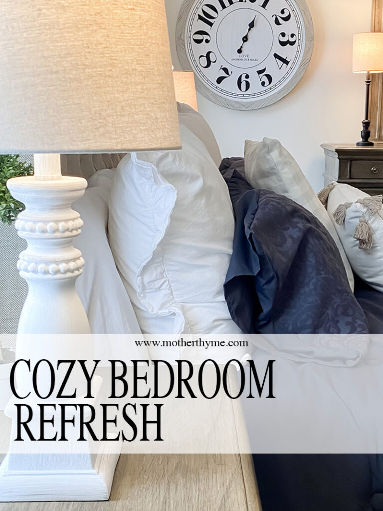 COZY BEDROOM REFRESH