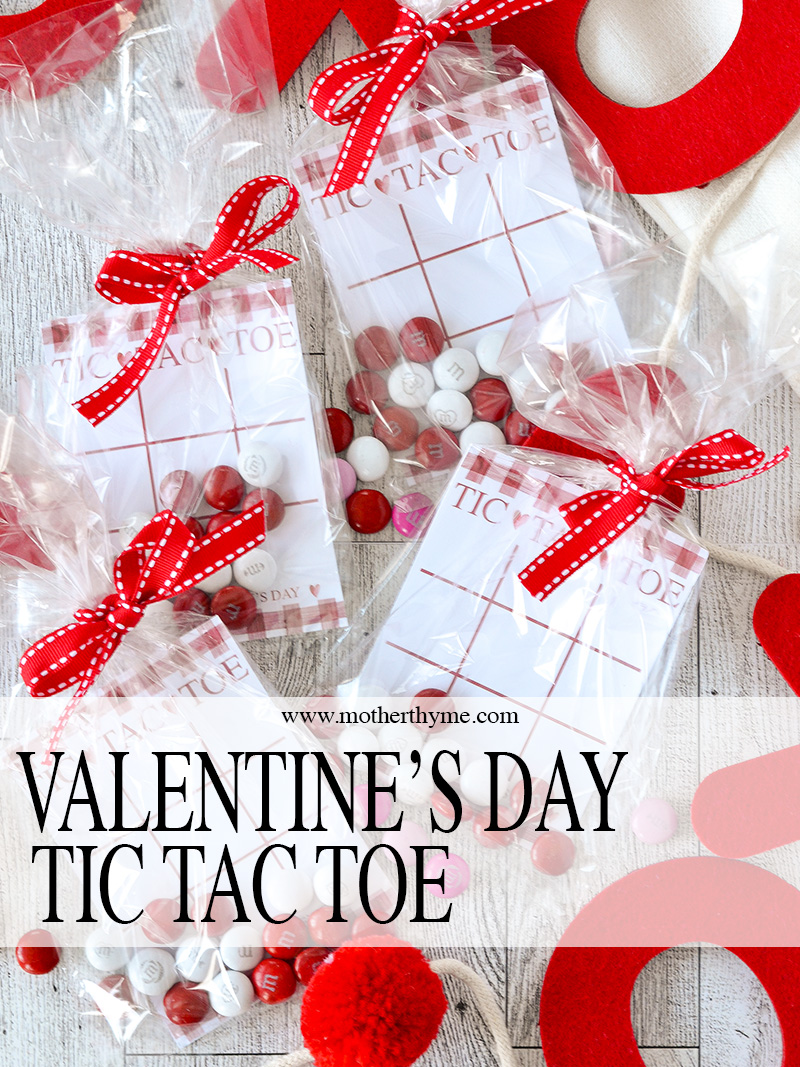 Valentine’s Day Tic Tac Toe – Free Printable