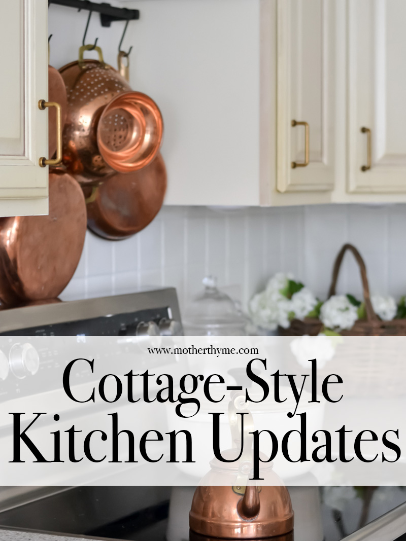 Simple Cottage-Style Kitchen Updates