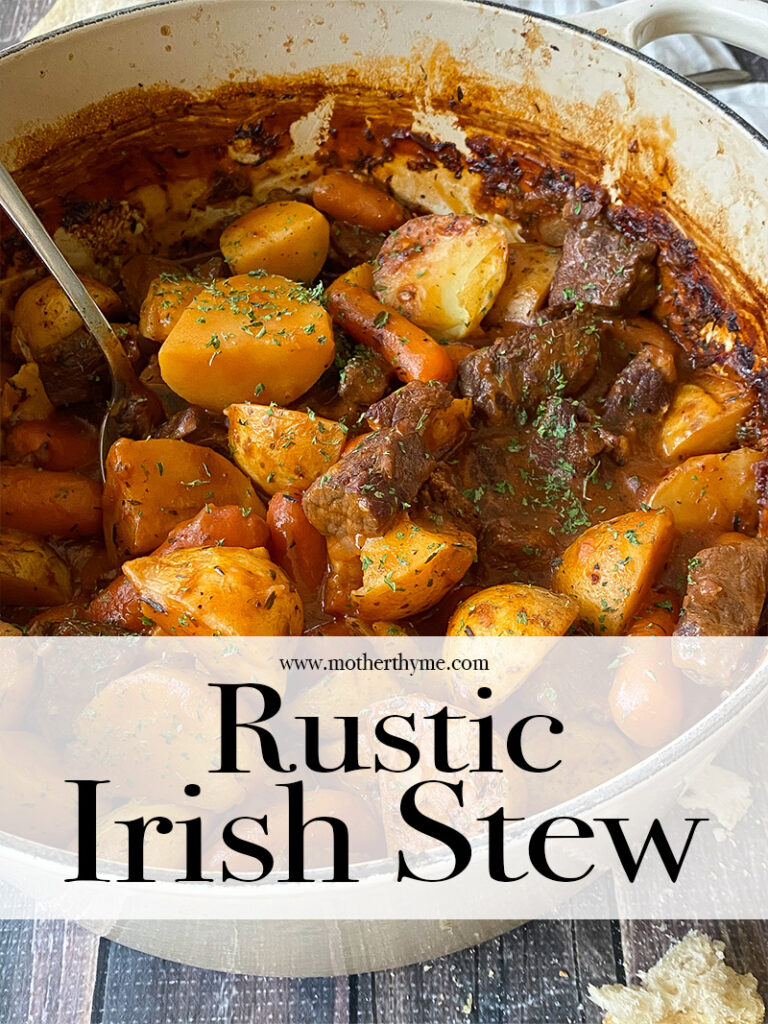 RUSTIC IRISH STEW