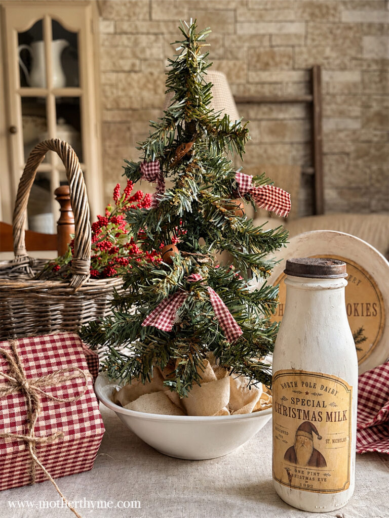 Dollar Tree Rustic Christmas Tree